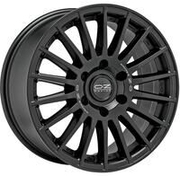 OZ Racing Rally Desert Matt Black Silver Lettering 6H