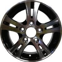 GG Trailer L151 Black Polished
