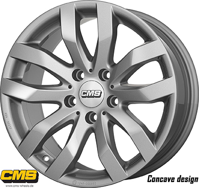 CMS C22 SR 6,5X16 5X114/50 (67,1) (L) (TUV) KG660 *