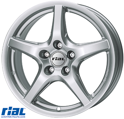 RIAL U1 6,0X16, 4X98/40 (58,1) (S) (T?V) KG615 SH0620