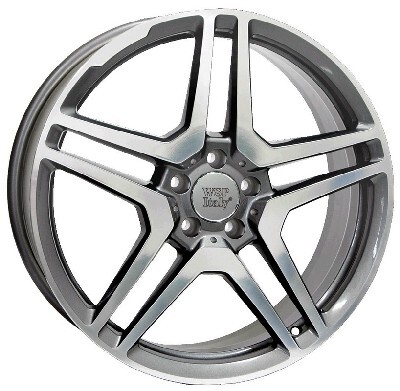 AMG VESUVIO 8,5X18, 5X112/30 (66,6) (N) (MER) (PK), KG725