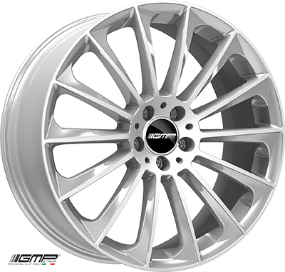 GMP STELLAR SIL 8,5X19 5X112/45 (66,6) (S) (PK/R14) (TUV) KG750