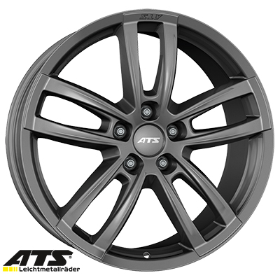 ATS RADIAL 8,0X18 5X120/15 (72,6) (GR) KG735 T?V (ADS) BMW M5/M6 - DEMO