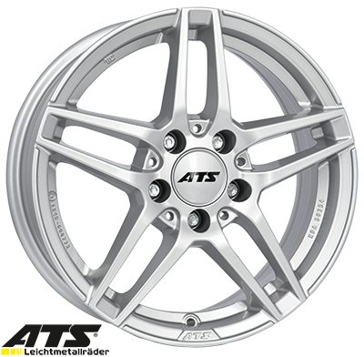 ATS MIZAR S 7,0X17 5X112/48,5 (66,6) (PK/R14) (MER) (S) KG725 T?V/ECE
