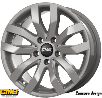 CMS C22 GG 7,5X17, 5X114/47 (67,1) (U) (TUV) KG660 *