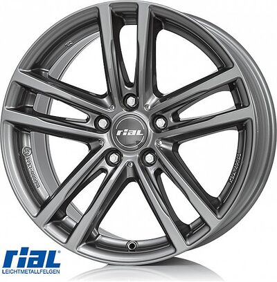 RIAL X10 GR 8,0X18, 5X120/34 (72,6) (GR) (BMW) ECE KG740 EH2+