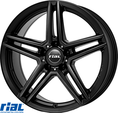 RIAL M10 B 7,5X17, 5X112/45 (66,6) (Y) (PK/R14) (TUV) KG790