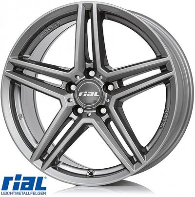 RIAL M10 GR 8,5X18 5X112/48 (66,6) (GR) (TUV) (PK/R14) (MER) KG790