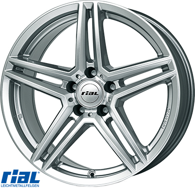 RIAL M10 S 7,5X17, 5X112/40 (66,6) (S) (PK/R14) (TUV) KG790