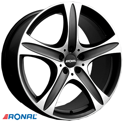 RONAL R55T 9,0X19 5X120/43 (72,6) (I) (MS14X1,50)  KG995 T?V *