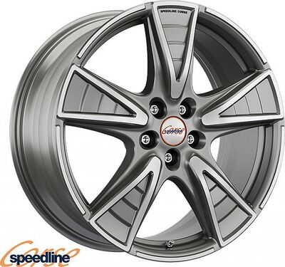 SPEEDLINE SL7  8,5X18 5X120/45 (82,0) (AT) (T?V)  KG1000 *