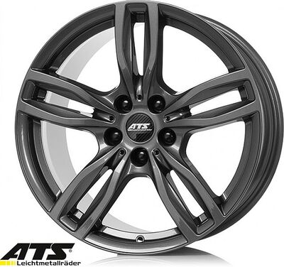 ATS EVOLUTION GR 9,0X19, 5X120/48 (74,1) (GR) (BMW)  ECE X5/X6, KG1000 EH2+ *