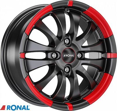 RONAL R59 MB/RED 7,5X18 5X112/45 (76,0) (PKR13) (BRR) (T?V) KG860 SH0620