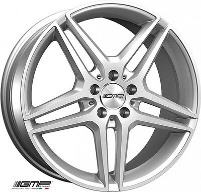 GMP MYTHOS SIL 8,0X19 5X112/35 (66,6) (S) (PK/R14) (TUV) KG750 *