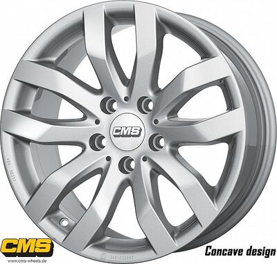 CMS C22 SR 7,5X17, 5X108/44 (65,1) (L) (TUV) KG685 (ECE) *