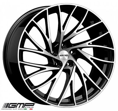GMP ENIGMA CONCAVE BLK/POL 10,0X21 5X112/38 (66,7) (66,6)  (Z) (TUV) KG750 *