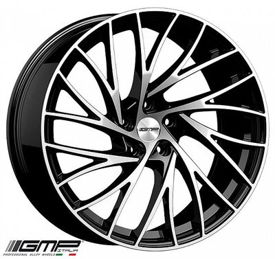 GMP ENIGMA CONCAVE BLK/POL 10,0X21 5X112/38 (66,7) (66,6)  (Z) (TUV) KG750