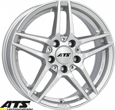 ATS MIZAR S 8,0X19 5X112/43 (66,6) (PK/R14) (S) KG890 T?V/ECE E-KLASS