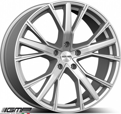 GMP GUNNER SIL 9,0X20 5X112/20 (66,6) (S) (PK/R14) (TUV) KG780