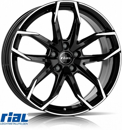RIAL LUCCA BD 6,5X16, 5X100/47 (57,1) (Z) (PK/R13) KG615 *