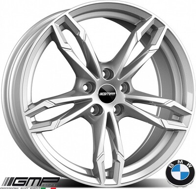 GMP DEA SIL 9,0X19 5X120/37 (72,6) (S) (TUV) KG750 *