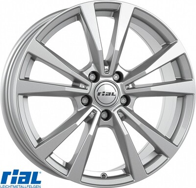 RIAL M12 S 8,0X18 5X112/38 (66,6) (S) (TUV) (PK/R14) KG790 ECE GLC / GLC COUPE