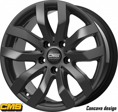 CMS C22 VAN CB 6,5X16 5X112/52 (66,6) (B) (PK/R14) (TUV) KG875