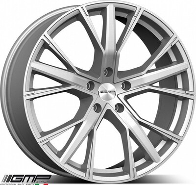 GMP GUNNER SIL 10,5X21 5X112/43 (66,7) (S) (TUV) KG940 X5/X7