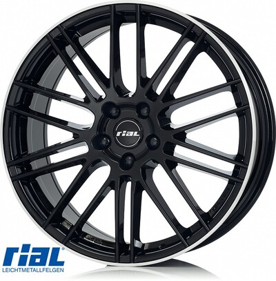 RIAL KIBO-X B 9,0X20, 5X112/43 (66,6) (BF) (PK/R14) KG1000 (MER) *