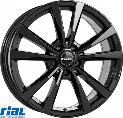 RIAL M12X B 8,0X19 5X112/61 (66,6) (B) (TUV) (PK/R14) KG930 ECE:GLE(H1GLE)