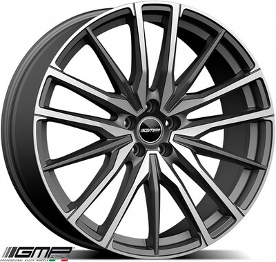 GMP SPARTA MAD 10,5X21 5X112/43 (66,7) (AT) (K60?) (KBA) KG965 *