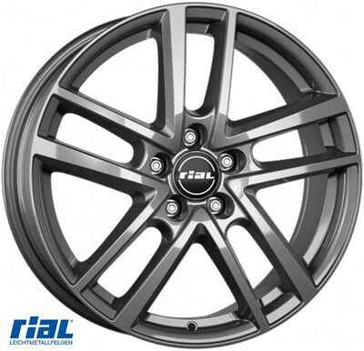 RIAL ASTORGA GR 6,0X16 5X100/35 (57,1) (GR) (PK/R13) (TUV/ECE) (VW) KG530