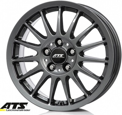 ATS STREET RALLY GR 7,5X18, 5X100/48 (63,4) (GR) (T?V) KG600 *