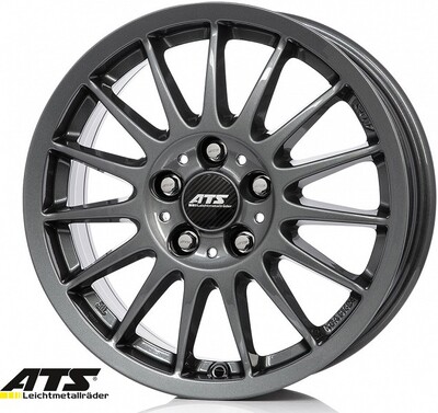 ATS STREET RALLY GR 7,5X18, 5X100/48 (63,4) (GR) (T?V) KG600 *