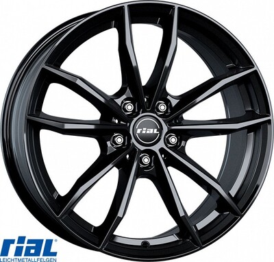 RIAL X12 B 8,0X18, 5X112/30 (66,7) (Y) (BMW) ECE KG810 EH2+