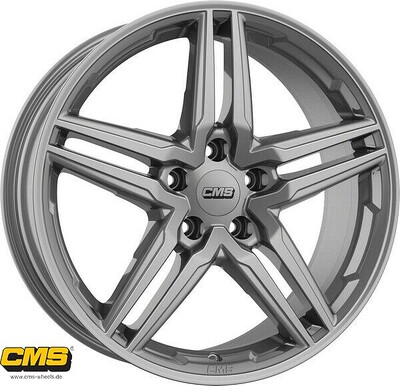 CMS C29 GG 8,0X18 5X112/50 (66,6) (GR) (PK/R14) (TUV) KG825 *
