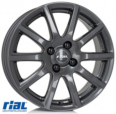 RIAL MILANO 6,5X16 4X108/32 (65,1) (U) (PS12) (TUV) (OPE) KG610 *